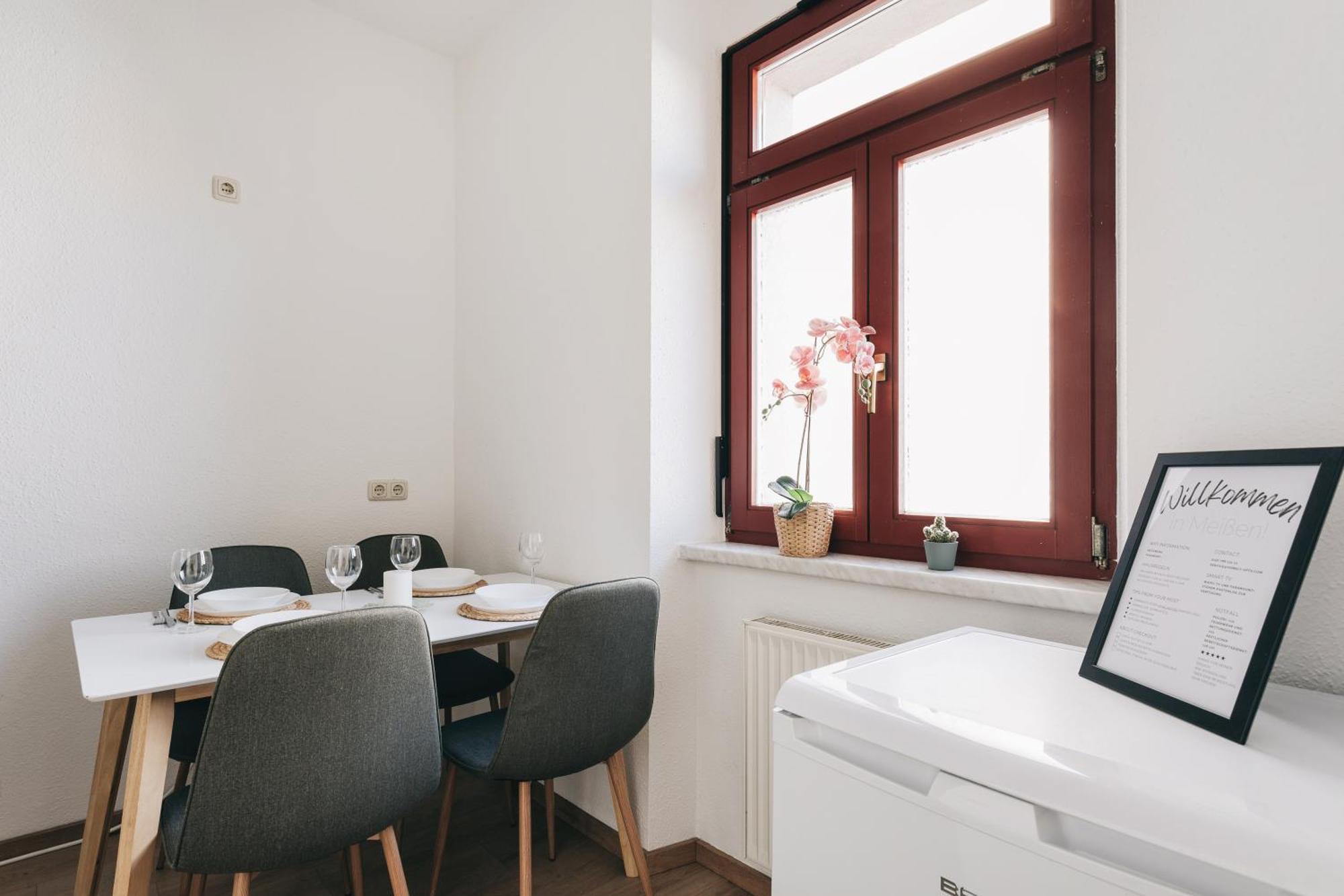 Meißen Homely Apartments Parken Wlan Kueche Altstadt-Sbahn-Dd, Elbufer מראה חיצוני תמונה